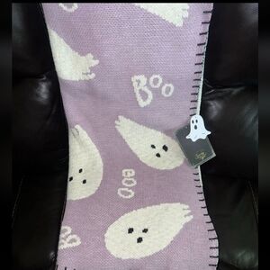 New!! Purple ghost blanket